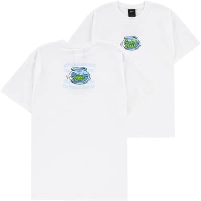 HUF Fish Bowl T-Shirt - white - view large