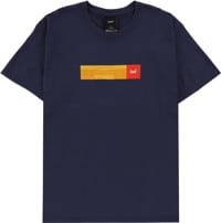 HUF Milton T-Shirt - navy