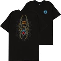 Black Label Spider T-Shirt - black