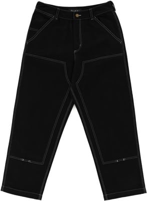 Quasi Work Pants - black/white - view large