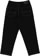 Quasi Work Pants - black/white - reverse