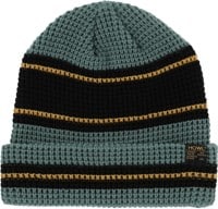 Howl Stripe Beanie - dark teal