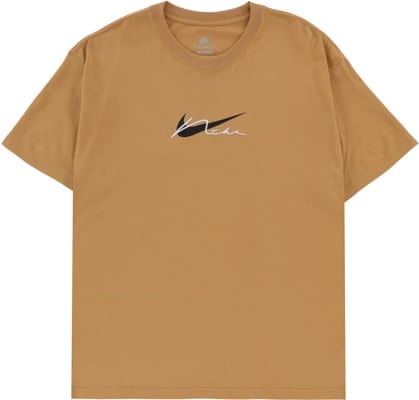 Nike SB Scribe T-Shirt - antique gold - view large
