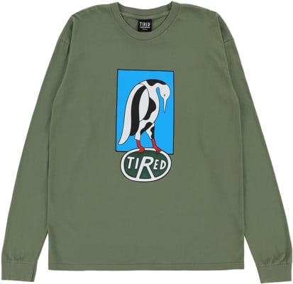 Tired Rover L/S T-Shirt - safari - view large