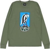 Tired Rover L/S T-Shirt - safari