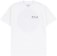 Polar Skate Co. Forest Fill Logo T-Shirt - white - front