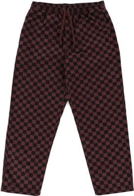 Vans Range Baggy Tapered Elastic Waist Pants - catawba grape/black - view large