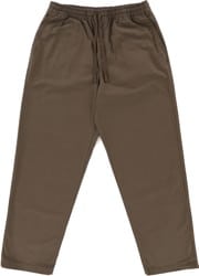 Vans Range Baggy Tapered Elastic Waist Pants - canteen