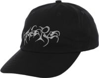 There Peace Strapback Hat - black