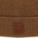 Thirtytwo TM Beanie - brown - front detail