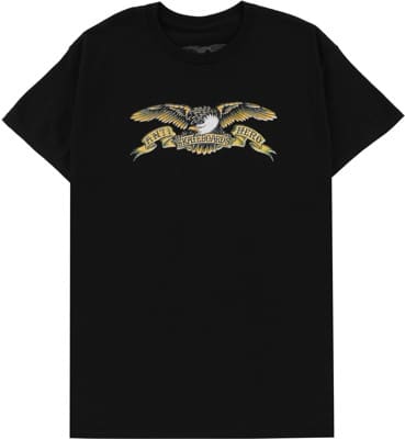 Anti-Hero Misregistered Eagle T-Shirt - black - view large