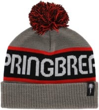 Thirtytwo Spring Break Pom Beanie - gravel