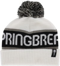 Thirtytwo Spring Break Pom Beanie - white