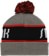Thirtytwo Spring Break Pom Beanie - gravel - reverse