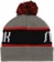 Thirtytwo Spring Break Pom Beanie - gravel - reverse