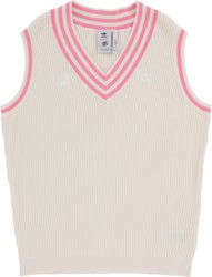 Adidas Maxallure Vest Sweater - chalk white/bliss pink/white