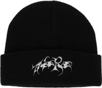 There Peace Beanie - black