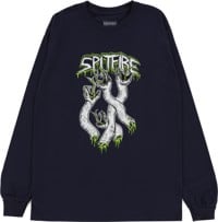 Spitfire Venom L/S T-Shirt - navy