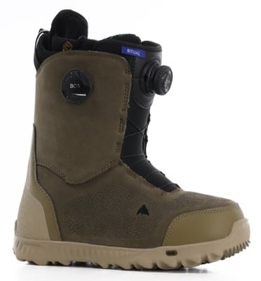 Burton Women's Ritual LTD Boa Snowboard Boots 2023 - martini olive - view large