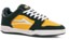 Lakai Telford Low Skate Shoes - pine/yellow suede
