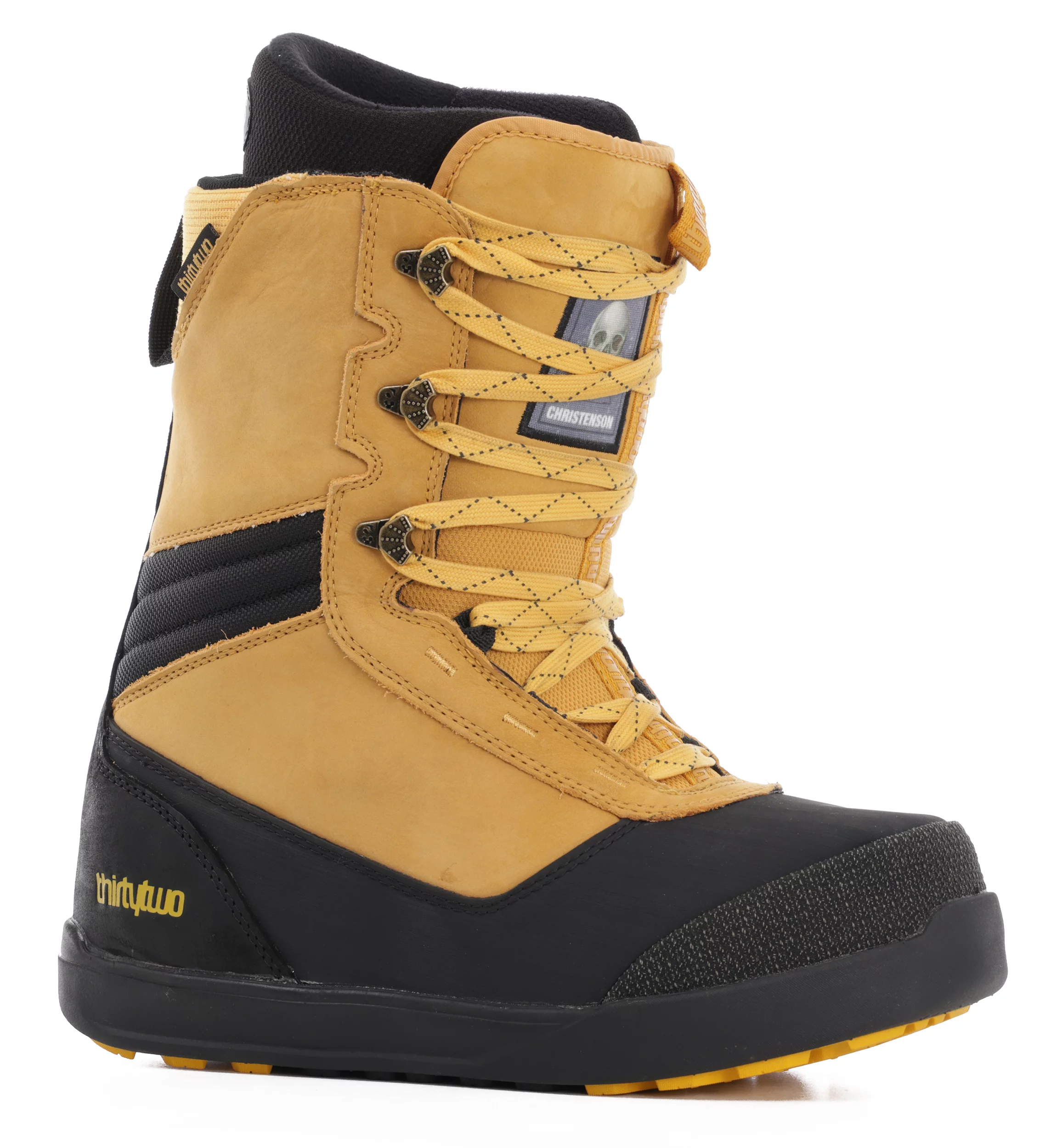 caravan Early to withdraw Thirtytwo Bandito x Christenson Surf Series Snowboard Boots 2023 - (chris  christenson) gold/black - Free Shipping | Tactics