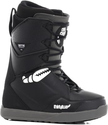 Thirtytwo Lashed Snowboard Boots (2023 Closeout) - (crab grab) black/grey/white - view large