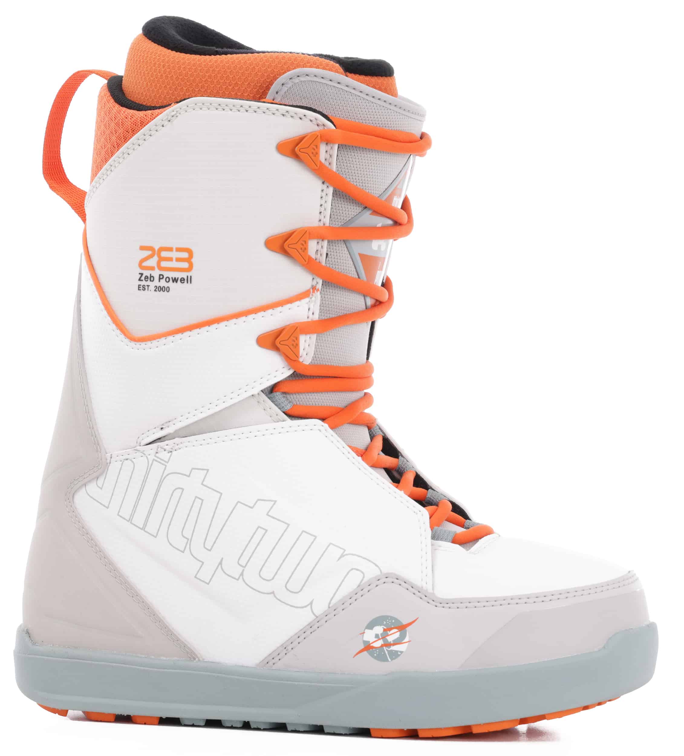Thirtytwo Lashed Snowboard Boots 2023 (zeb powell) grey/white/orange Free Shipping Tactics