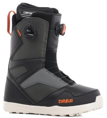 Thirtytwo STW Double Boa Snowboard Boots 2023 - black/grey - view large
