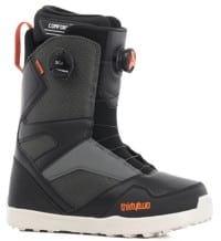 Thirtytwo STW Double Boa Snowboard Boots (2023 Closeout) - black/grey