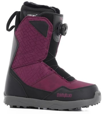 Thirtytwo Women's Shifty Boa Snowboard Boots (Closeout) 2023 - black/purple - view large