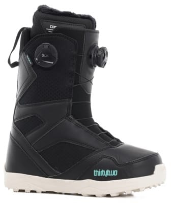 Thirtytwo Women's STW Double Boa Snowboard Boots 2024 - black - view large