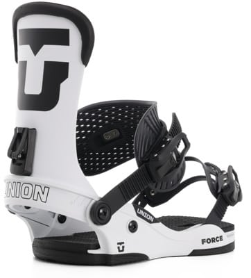Union Force Pro Custom House Snowboard Bindings 2023 - white - view large