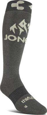 Thirtytwo Jones Merino ASI Snowboard Socks - black - view large