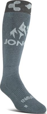 Thirtytwo Jones Merino ASI Snowboard Socks - slate - view large