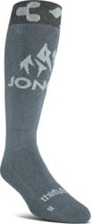 Thirtytwo Jones Merino ASI Snowboard Socks - slate