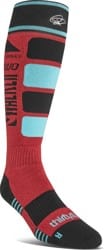 Thirtytwo Signature Merino Snowboard Socks - (jp walker) red