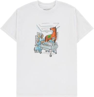 Anti-Hero Octagon T-Shirt - white - view large