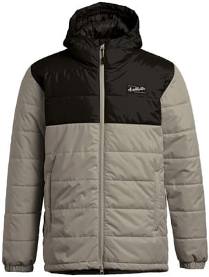 Airblaster Puffin Full Zip Jacket - chinchilla - view large