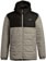 Airblaster Puffin Full Zip Jacket - chinchilla