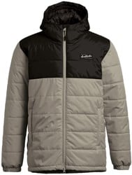 Airblaster Puffin Full Zip Jacket - chinchilla