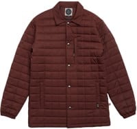 Airblaster Quilted Shirt Jack Jacket - mahogany