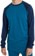 Burton Midweight X Crew Base Layer - lyons blue/dress blue