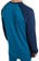 Burton Midweight X Crew Base Layer - lyons blue/dress blue - reverse