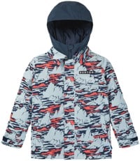 Burton Boys Uproar Jacket - ballad blue summit