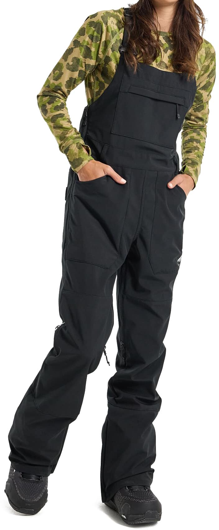 burton avalon softshell bib pants