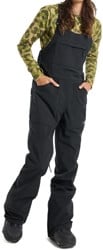 Burton Women's Avalon Bib Softshell Pants (Closeout) - true black