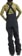 Burton Women's Avalon Bib Softshell Pants - true black - reverse