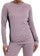 Burton Women's Midweight X Base Layer Crewneck Shirt - elderberry