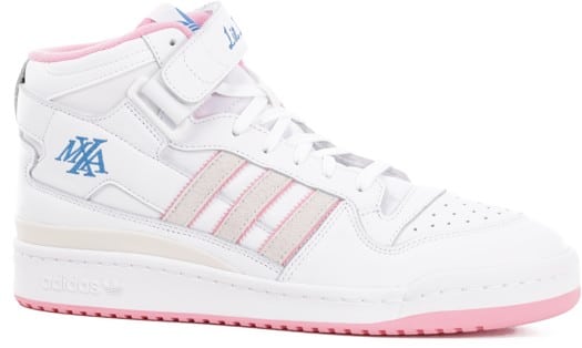 Adidas Forum 84 Mid ADV Skate Shoes - (mxa/lil dre) footwear white ...
