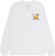 Krooked Pride L/S T-Shirt - white